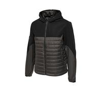 Hummel Giacca sportiva grigio scuro / nero Uomo Hummel M