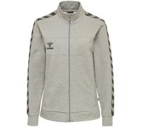 Hummel Move Classic Full Zip Sweatshirt Grigio S Donna