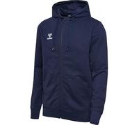 hummel Go 2.0 Giacca con Cappuccio, Blu, XL da Uomo