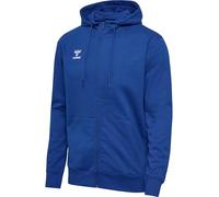 hummel Go 2.0 Giacca con Cappuccio, Blu, XL da Uomo
