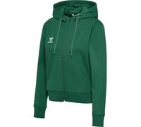 hummel Go 2.0 - Giacca con Cappuccio, da Donna, Colore: Verde