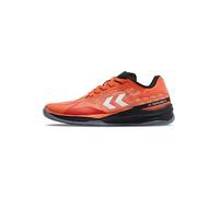 hummel Hb Topflight - Scarpe da pallamano per adulti, Nero arancio, 46 EU