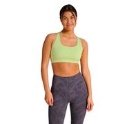 Hummel Reggiseno sportivo 'Hiit Impact' grigio / verde pastello Donna Hummel S