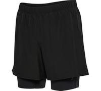 Hummel Hiit Intensity 2 In 1 Shorts Nero XL Uomo