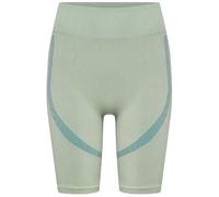 Hummel Hiit Seamless Short Leggings Verde M Donna