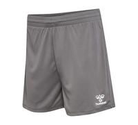 hummel HML Essential - Pantaloncini da Donna in Acciaio, Taglia L