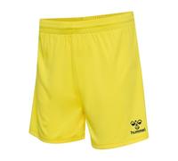 hummel HML Essential Pantaloncini Donna Blazing Yellow, XS