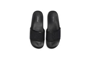 hummel Hml Lead Pool Slide, Infradito Unisex-Adulto, Nero, 36 EU