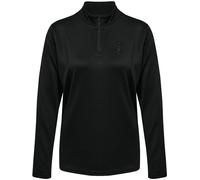 hummel Hmlactive PL - Felpa da Donna con Mezza Zip