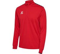 hummel Hmlautentica Felpa con Mezza Zip Maglia di Tuta Uomo