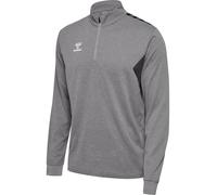 hummel Hmlautentica Felpa con Mezza Zip Maglia di Tuta Uomo