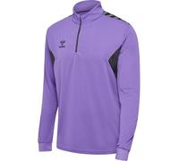 hummel Hmlautentica Felpa con Mezza Zip Maglia di Tuta Uomo