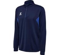 hummel Hmlautentica Felpa con Mezza Zip Maglia di Tuta Uomo
