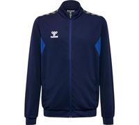hummel Hmlautentica Giacca Con Zip Pl Per Bambini Felpa Unisex - Bambini e ragazzi