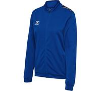 hummel Hmlautentica Giacca Donna Con Zip Pl Felpa Donna