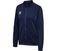 hummel Hmlautentica Giacca Donna Con Zip Pl Felpa Donna