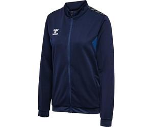 hummel Hmlautentica Giacca Donna Con Zip Pl Felpa Donna