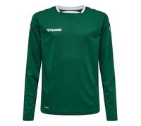 hummel hmlAUTENTICA Maglia in Poliestere L/S, Unisex-Bambini e Ragazzi, SEMPREVERDE, 152