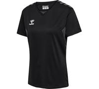 hummel hmlAUTENTICA Maglia PL P/E Donna, Maglietta, Nero, XL