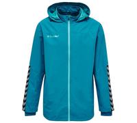 Hummel Authentic All Weather Jacket Blu L Uomo