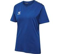 T-shirt da donna Hummel Authentic Bleu L