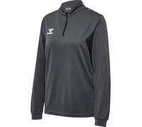 hummel hmlAUTHENTIC - Felpa da Donna con Mezza Zip