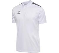Hummel Authentic Functional Short Sleeve Polo Bianco 2XL Uomo