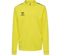Hummel Authentic Half Zip Sweatshirt Giallo 164 cm Bambino,Bambina