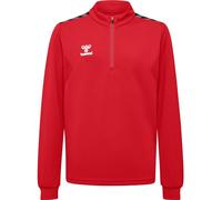 Hummel Felpa Con Mezza Zip Authentic