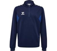 Hummel Felpa Con Mezza Zip Authentic