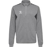 Hummel Authentic Half Zip Sweatshirt Grigio 152 cm Bambino,Bambina