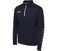 Felpa Hummel demi-zip hmlAUTHENTIC Bleu XL