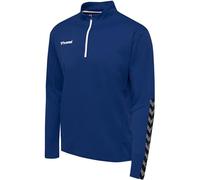hummel hmlAUTHENTIC Half Zip Sweatshirt Color: True Blue_Talla: XL