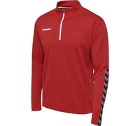 Felpa Hummel demi-zip hmlAUTHENTIC Rouge S