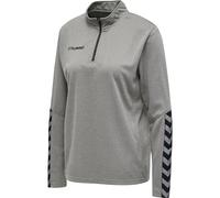 Hummel Authentic Sweatshirt Grigio XS Donna