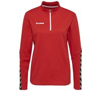 Felpa da donna Hummel demi-zip hmlAUTHENTIC Rouge 2XL