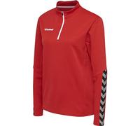 Hummel Authentic Sweatshirt Rosso S Donna