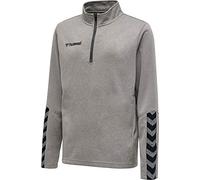 Hummel Authentic Sweatshirt Grigio 116 cm Bambini
