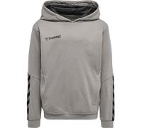 hummel hmlAUTHENTIC Kids Poly Hoodie Color: Grey Melange_Talla: 128