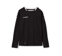 hummel hmlAUTHENTIC Kids Poly Jersey L/S Color: Black/White_Talla: 116