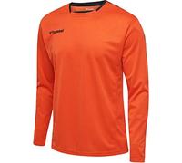 hummel Hmlauthentic Kids Poly Jersey L/S Maglia Unisex - Bambini e Ragazzi