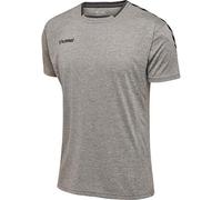 hummel hmlAUTHENTIC Kids Poly Jersey S/S Color: Grey Melange_Talla: 140