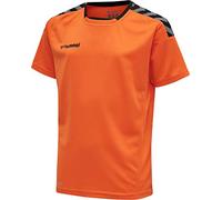 Hummel Hmlauthentic Kids Poly Jersey S/S Maglia Unisex - Bambini e Ragazzi