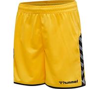 hummel hmlAUTHENTIC Kids Poly Shorts Color: Sports Yellow/Black_Talla: 164