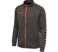 Giacca per bambini Hummel Zip hmlAUTHENTIC Poly Gris 16 anni