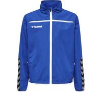 hummel hmlAUTHENTIC Kids Training Jacket, Giacca Bambino, Blu, 140
