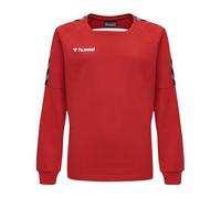 Hummel Authentic Training Sweatshirt Rosso 116 cm Bambini