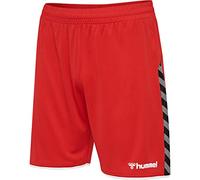 hummel Hmlauthentic Pantaloncini Sportivi, Uomo, Rosso (Vivo), S
