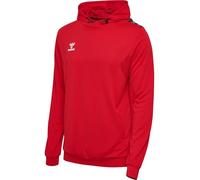 Hummel Authentic Pl Hoodie Rosso L Uomo