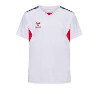 Hummel Hmlauthentic PL Jersey S/S Kids Maglietta Unisex - Bambini e Ragazzi (Pacco da 1)